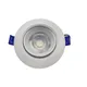 Lámpara Wellmax Spot Redonda 7W Ojo de Aguila 100 240V Diametro 9.0 Luz Fría